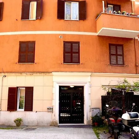 Apartment Brand New Entire In Trastevere *